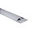Canaleta Para Piso Dexson 60 X 13 Mm Cinza Sem Adesivo 2M DXN10013 SCHNEIDER - Imagem 1