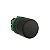 Cabeçote Para Botão Ø22Mm Plástico, Retorno Por Mola, Cogumelo Ø30Mm, Preto ZB5AC24 SCHNEIDER - Imagem 1