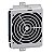 Ventilador Para Atv340 E Altivar Process - 15 Até 45 Kw VX5VPS4001 SCHNEIDER - Imagem 1