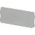 Placa Da Extremidade Para Conector Mola 4Mm2 3 Pontos NSYTRACR43 SCHNEIDER - Imagem 1