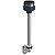 Fixing Metal Bracket With 250 Mm Aluminium Pole For Modular Tower Lights, Black, Ø60 XVUZ250T SCHNEIDER - Imagem 1