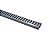 Canaleta Ranhurada Dexson 25 X 60 Mm Cinza 2M DXN10052 SCHNEIDER - Imagem 1