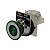 Botao 30Mm Metalico Empurrar Puxar Soco D41 1Na 1Nf Verde 9001KR9GH13 SCHNEIDER - Imagem 1