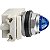 Sinalizador 30Mm Metalico Led Alto Brilho 24V Azul 9001KP35LLL9 SCHNEIDER - Imagem 1