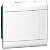 Quadro De Distribuicao Easy9 1 Fila 8 Modulos Embutir Porta Opaca (Fabricado Zf) EZ9E3308 SCHNEIDER - Imagem 1