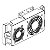Ventilador Para Atv61/71 - 7.5 Até 15 Kw VZ3V1210 SCHNEIDER - Imagem 1