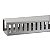 Canaleta Ranhurada Dexson 80 X 60 Mm Cinza 2M DXN10112 SCHNEIDER - Imagem 1