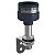 Base De Fixação, Ø60, Preta, Haste De 100Mm Com Suporte Em L XVUZ100T SCHNEIDER - Imagem 1