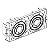 Ventilador Para Atv61/71 - 5.5 Até 11 Kw VZ3V1204 SCHNEIDER - Imagem 1