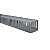 Canaleta Ranhurada Dexson 80 X 80 Mm Cinza 2M DXN10122 SCHNEIDER - Imagem 1