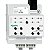 Modulo Atuador Para Cortina Tipo Persiana Knx Reg-K/4X/10 Com Acionamento Manual MTN649804 SCHNEIDER - Imagem 1