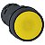 Botão Monobloco Ø22Mm Plástico, Retorno Por Mola, Amarelo, Na+Nf XB7NA85 SCHNEIDER - Imagem 1