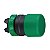 Cabeçote Para Botão Ø22Mm Plástico, Retorno Por Mola, Cogumelo Ø30Mm, Verde ZB5AC34 SCHNEIDER - Imagem 1
