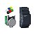 Pacote Botao Metalico Wireless C Recept Nao Program 1 Pastil XB4RFB01 SCHNEIDER - Imagem 1