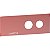 Tesys U Transluscent Red Sticker For Safe LU9ET1S SCHNEIDER - Imagem 1