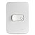 Conjunto Pulsador Campainha 10A 250V Pl/Br S3B62460 SCHNEIDER - Imagem 1