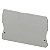 Placa Da Extremidade Para Conector Mola 10Mm2 2 Pontos NSYTRACR102 SCHNEIDER - Imagem 1