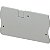 Placa Da Extremidade Para Conector Mola 6Mm2 2 Pontos NSYTRACR62 SCHNEIDER - Imagem 1