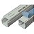 Canaleta Para Superficie Dexson 25 X 25 Mm Branca Sem Adesivo 2M DXN10081 SCHNEIDER - Imagem 1