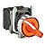 Comutador Luminoso Ø22Mm Metálico 2 Posições Fixas, Laranja, Na+Nf, 230V XB4BK125M5 SCHNEIDER - Imagem 1