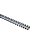 Canaleta Ranhurada Dexson 25 X 25 Mm Cinza 2M DXN10032 SCHNEIDER - Imagem 1