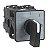 Comutador Rotativo 3 Posicoes K1F013NLH SCHNEIDER - Imagem 1