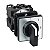 Comutador Rotativo 12A 4Pos. Furo 22Mm K1D004NCH SCHNEIDER - Imagem 1