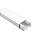 Canaleta Para Superficie Dexson 20 X 12 Mm Branca Sem Adesivo 2M DXN10041 SCHNEIDER - Imagem 1