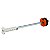 Eixo Prolongador 300-320Mm Para Vario 63-80A VZ18 SCHNEIDER - Imagem 1
