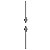 Fibra Otica Barreira 120 1200Mm 10M XUFN12301L10 SCHNEIDER - Imagem 1