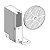 Sensor Fotoeletrico Ref 6M Pnp Con XULH06353D SCHNEIDER - Imagem 1
