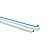 Canaleta Para Superficie Dexson 10 X 10 Mm Branca Com Adesivo 2M DXN10021 SCHNEIDER - Imagem 1