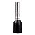 Terminal Simples Medio Preto 1.5Mm2 DZ5CE015 SCHNEIDER - Imagem 1