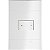Conjunto 1 Interruptor Simples + 2 Interruptores Paralelos 10A 250V Pl/Br PRM4400141 SCHNEIDER - Imagem 1