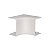 Cotovelo Interno Dexson 22X10 Mm Branca DXN11182 SCHNEIDER - Imagem 1