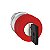 Cabeçote Para Botão De Emergência Ø22Mm Metálico, Chave Para Destravar, Cogumelo Ø30Mm, Vermelho ZB4BS934 SCHNEIDER - Imagem 1