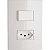 Conjunto Interruptor Paralelo + Tomada 2P+T 10A 250V Pl/Br PRM044004721 SCHNEIDER - Imagem 1