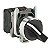 Comutador Ø22Mm Metálico, 2 Posições Retorno Por Mola, Manopla Curta, Na XB4BD41 SCHNEIDER - Imagem 1
