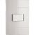 Conjunto Interruptor Paralelo 10A 250V Pl/Br PRM044021 SCHNEIDER - Imagem 1