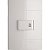 Conjunto Pulsador Campainha 10A 250V Pl/Br PRM044061 SCHNEIDER - Imagem 1
