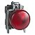 Sinalizador Modular Ø22Mm Metálico Para Lâmpada Ba9S, Vermelho, ≤250V XB4BV64 SCHNEIDER - Imagem 1