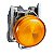 Sinalizador Modular Ø22Mm Metálico Para Lâmpada Ba9S, Laranja, ≤250V XB4BV65 SCHNEIDER - Imagem 1