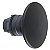 Cabeçote Para Botão Ø22Mm Plástico, Com Retenção, Cogumelo Ø60Mm, Preto ZB5AX2 SCHNEIDER - Imagem 1