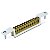 Barramento Easy9 Neutro/Terra Para Quadro De 24/36/48 Módulos EZ9E33B11 SCHNEIDER - Imagem 1