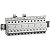 Barramento Fase (Pente De Conexao) 2P 80A 12 Polos EZ9X33212 SCHNEIDER - Imagem 1