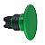 Cabeçote Para Botão Ø22Mm Plástico, Retorno Por Mola, Cogumelo Ø60Mm, Verde ZB5AR3 SCHNEIDER - Imagem 1