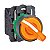 Comutador Luminoso Ø22Mm Plástico 2 Posições Fixas, Laranja, Na+Nf, 230V XB5AK125M5 SCHNEIDER - Imagem 1