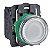 Botão Luminoso Ø22Mm Plástico, Retorno Por Mola, Branco, Na+Nf, 110Vca XB5AW31G5 SCHNEIDER - Imagem 1