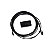 Fibra Otica Proximidade Sn=95Mm 2M XUFN5P01L2 SCHNEIDER - Imagem 1