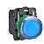 Botão Luminoso Ø22Mm Plástico, Retorno Por Mola, Azul, Na+Nf, 110Vca XB5AW36G5 SCHNEIDER - Imagem 1